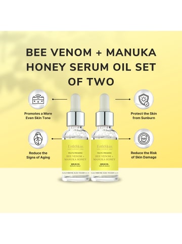 ErthSkin Bee Venom Öl Duo