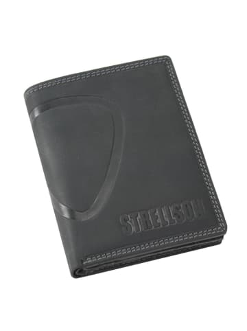 Strellson Baker Street Geldbörse Leder 10 cm black