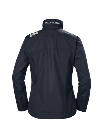 Helly Hansen W CREW MIDLAYER JACKET in Marine
