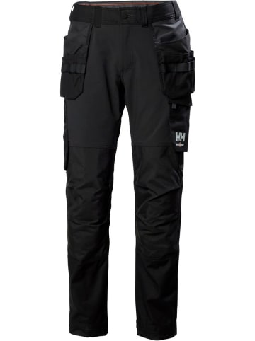 Helly Hansen Arbeitshose "Oxford 4X Cons Pant" in Schwarz