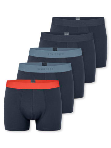 Schiesser Trunk 95/5 in Dunkelblau