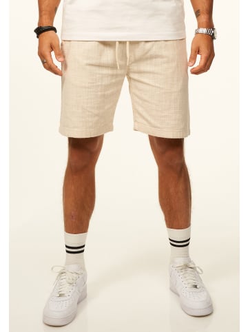 CARISMA Shorts - für Herren in Leinen-Optik als Kurze Hose - Sommershorts in Beige