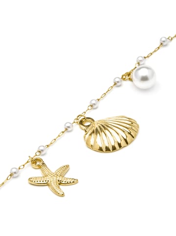 Luxenter Armband Etbam mit 18 Karat Goldfinish – ETBAM