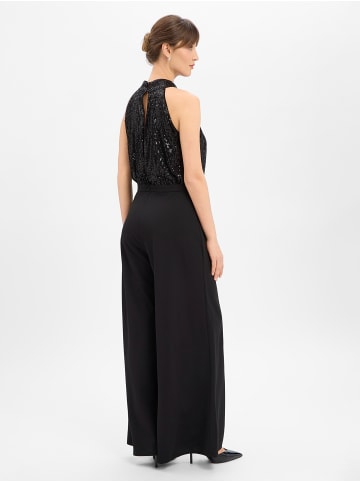 SWING Jumpsuit in schwarz