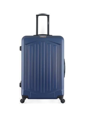 BlueStar Großer Koffer HAGEN in Dunkelbau (95L)