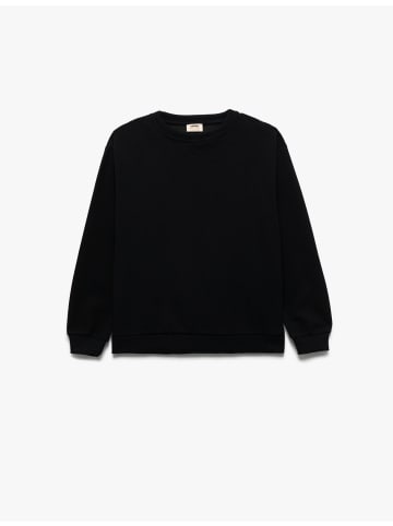 KOTON SWEATSHIRTS in Marineblau