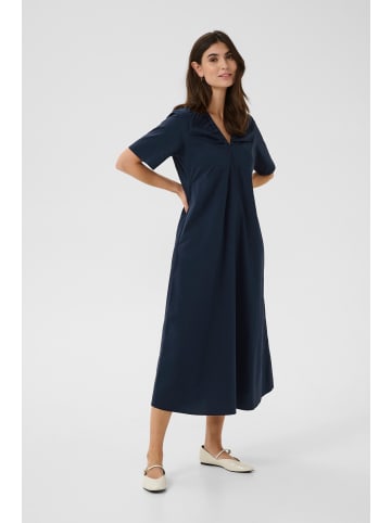 CULTURE Kleid CUberri Fitted in Blue Iris