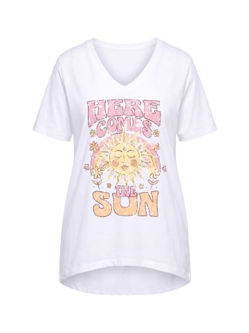 Angel of Style Shirt in schneeweiß