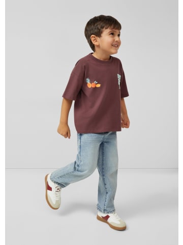s.Oliver T-Shirt in 4927_rostrot