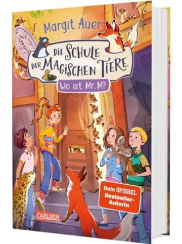 Carlsen Buch - Die Schule der magischen Tiere Neuausgabe 7: Wo ist Mr. M?