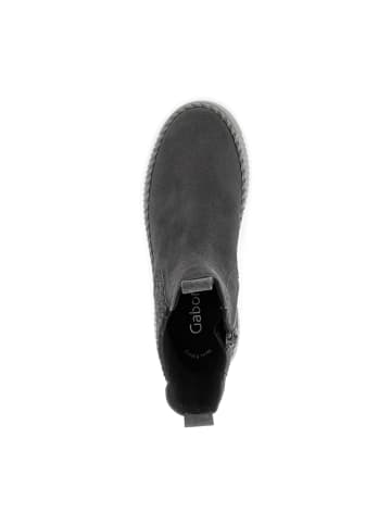 Gabor Chelsea Boots in Grau