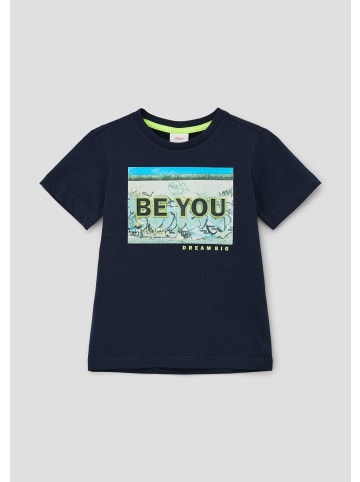 s.Oliver T-Shirt in 5952_navy