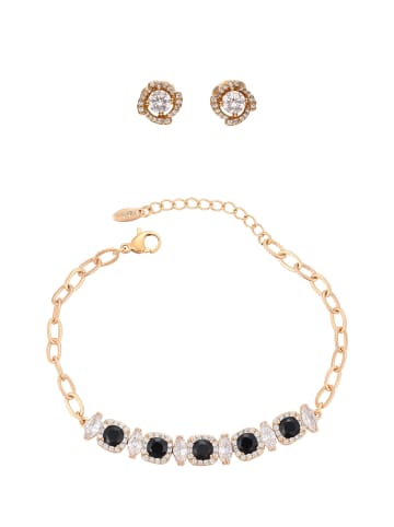 faina Women Jewelry Set in gold