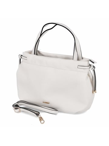 L.Credi Handtasche in weiss