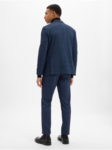 Finshley & Harding Anzug Maartten Mitch in marine indigo - 0001
