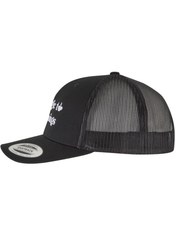 Mister Tee Cap "Allergic To Mornings" in Schwarz