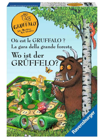 Ravensburger Laufspiel Wo ist der Grüffelo? 4-8 Jahre in bunt