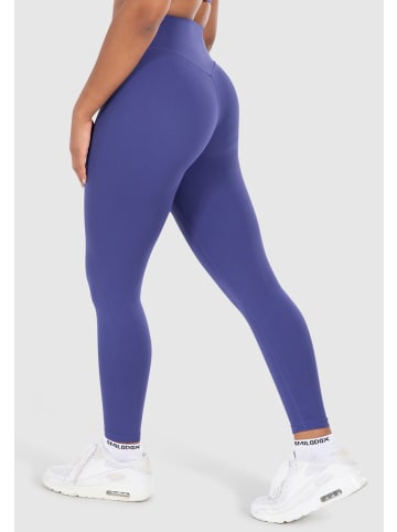SMILODOX Leggings Marie in Dunkelblau