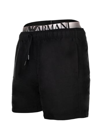 Emporio Armani Badeshorts 1er Pack in Schwarz