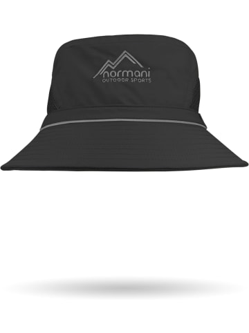 Normani Outdoor Sports Outdoor-Fischerhut Balance in Schwarz