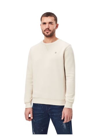 G-Star Raw Premium Core Sweatshirt whitebait