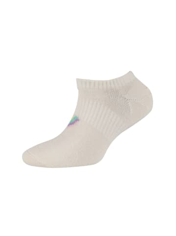 S. Oliver Sneakersocken 4er Pack silky touch in offwhite