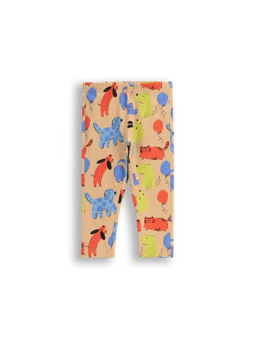 Coccodrillo Leggings mit langem Bein in beige