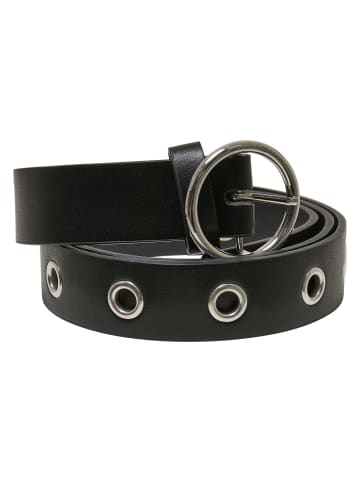 Urban Classics Belts in black/white