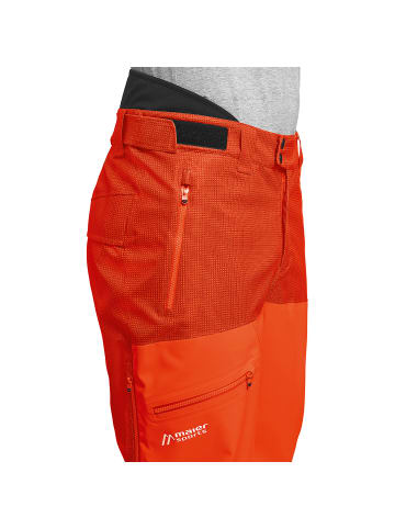 Maier Sports Skihose Mattun P3 Pants in Orange