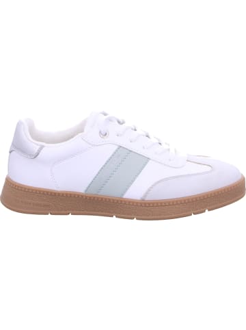 Tom Tailor Schnürhalbschuh in weiß