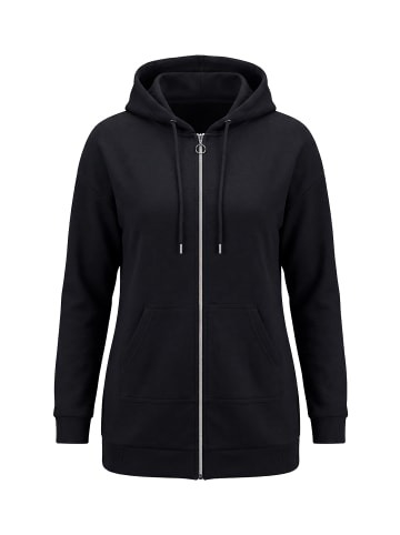 Angel of Style Sweatjacke in schwarz