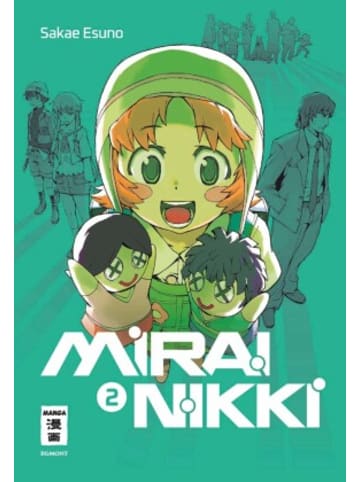 Egmont Buch - Mirai Nikki - New Edition 02