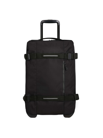 American Tourister Urban Track - Rollenreisetasche S 55 cm (grau) in asphalt black