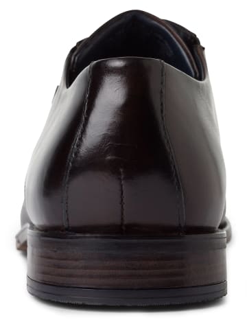 Bugatti Schnürschuh in schoko - 0001