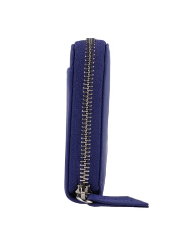 Braun Büffel Joy Geldbörse RFID Schutz Leder 19 cm in indigo violet