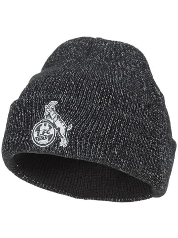 Fußballverein 1. FC Köln Mütze "Beanie Reflective" in Grau