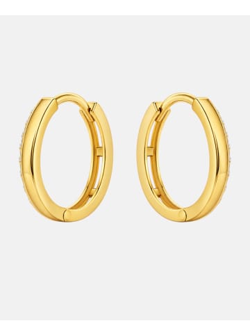 Diamant L'éternel Ohrringe aus 585 Gelbgold