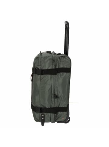 American Tourister Urban Track - Rollenreisetasche S 55 cm (grau) in dark khaki