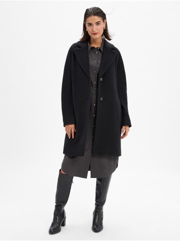 MARC CAIN COLLECTIONS Mantel in schwarz - 0001