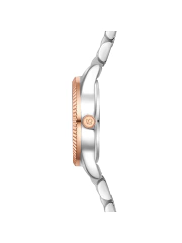 Glanzstücke München Uhr aus Edelstahl in silber/roségold