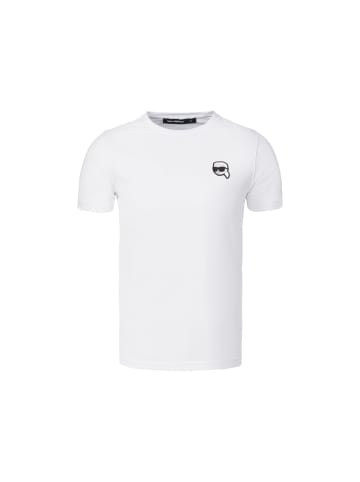 Karl Lagerfeld T-Shirt 755710 in weiss