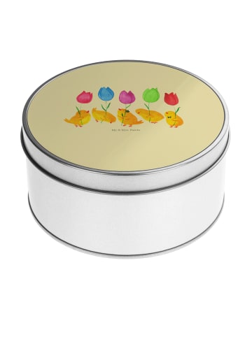 Mr. & Mrs. Panda Dose Küken Parade ohne Spruch in Gelb Pastell