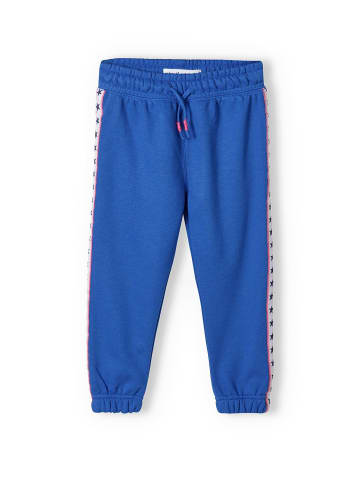 Minoti Jogger Pants front 8 in blau