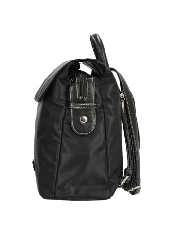 PICARD Sonja - Rucksack 26 cm Nylon (black) in schwarz