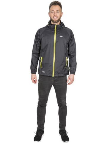 Trespass Regenjacke in Schwarz