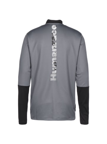 adidas Performance Sweatshirt Real Madrid Human Race in schwarz / grau