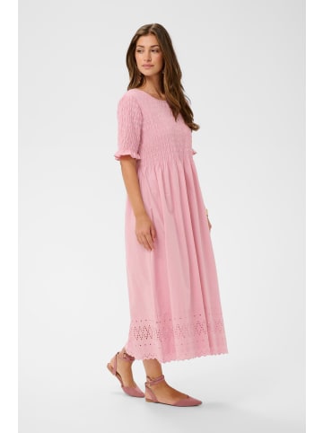 Cream Kleid CRJana Feminine in Pink Nectar
