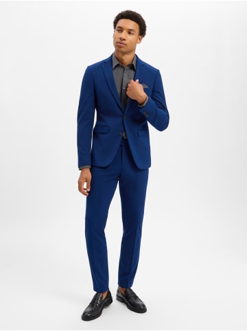 Finshley & Harding Baukasten-Hose Kalifornia in indigo - 0001