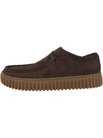 Clarks Halbschuhe Torhill Lo in dunkelbraun
