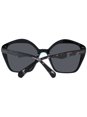 Ana Hickmann Frauen Sonnenbrille Quadratisch Schwarz